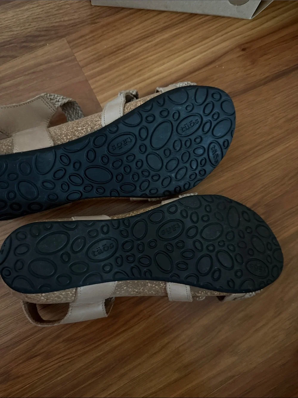 Taos Footwear Trulie Sandals in Stone